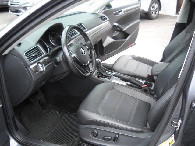 used 2017 Volkswagen Passat car, priced at $9,995