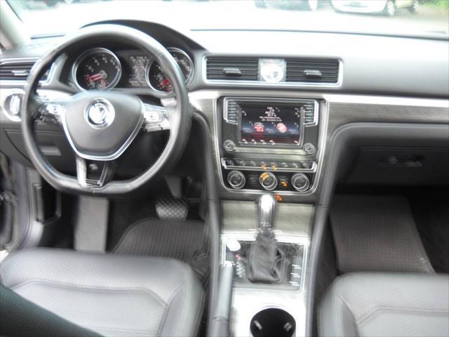 used 2017 Volkswagen Passat car, priced at $9,995