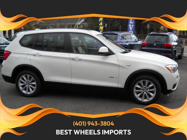 used 2015 BMW X3 car, priced at $9,500