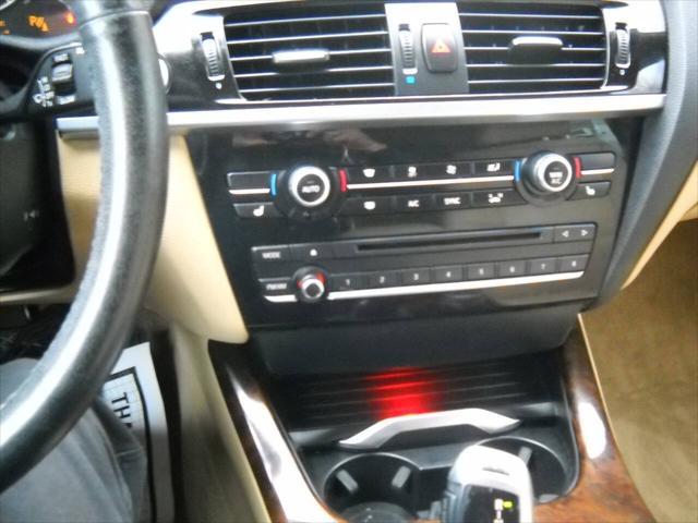 used 2015 BMW X3 car, priced at $9,500