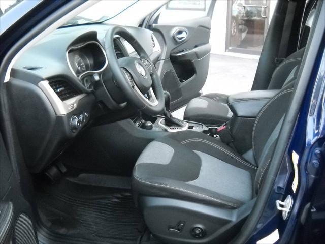 used 2014 Jeep Cherokee car, priced at $7,900