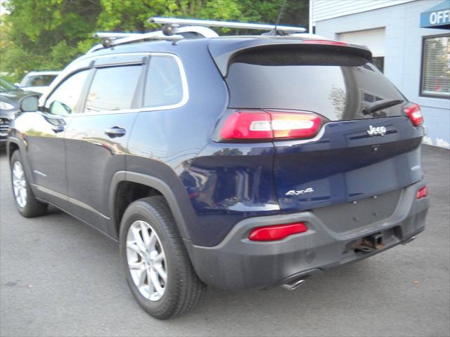 used 2014 Jeep Cherokee car, priced at $7,900