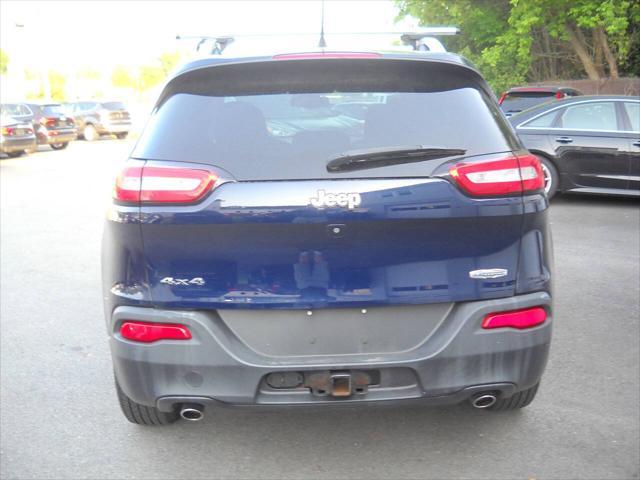 used 2014 Jeep Cherokee car, priced at $7,900