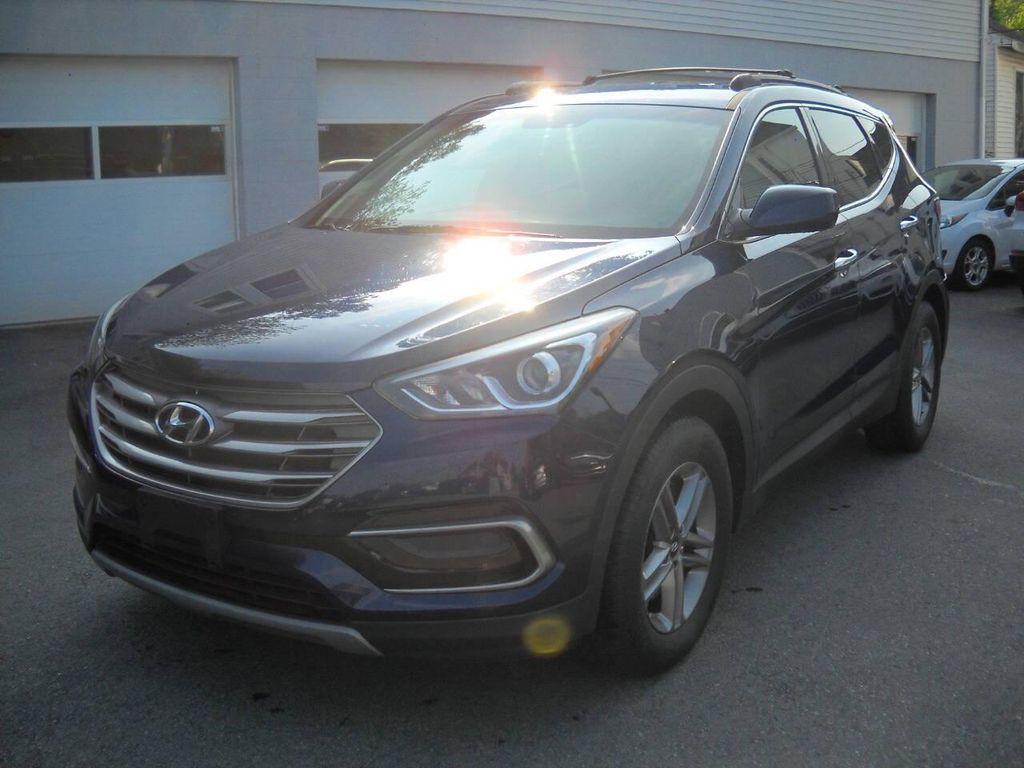 used 2017 Hyundai Santa Fe Sport car, priced at $9,995
