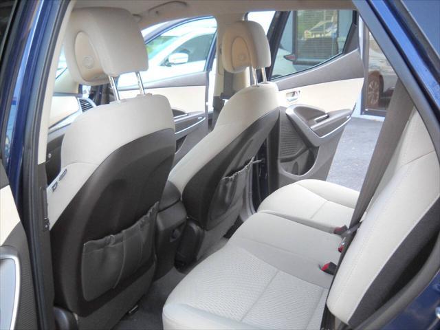 used 2017 Hyundai Santa Fe Sport car, priced at $10,900