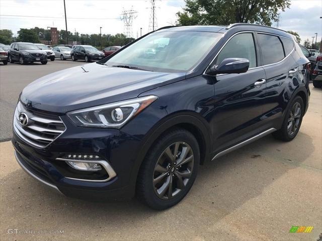 used 2017 Hyundai Santa Fe Sport car, priced at $10,900