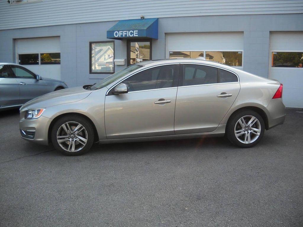 used 2015 Volvo S60 car, priced at $9,995
