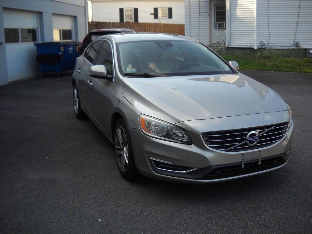 used 2015 Volvo S60 car, priced at $9,995