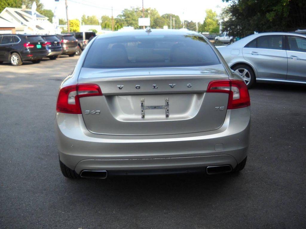 used 2015 Volvo S60 car, priced at $9,995