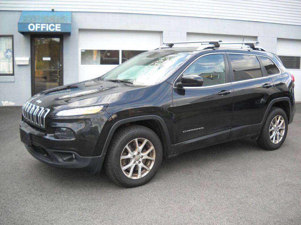 used 2016 Jeep Cherokee car, priced at $7,995