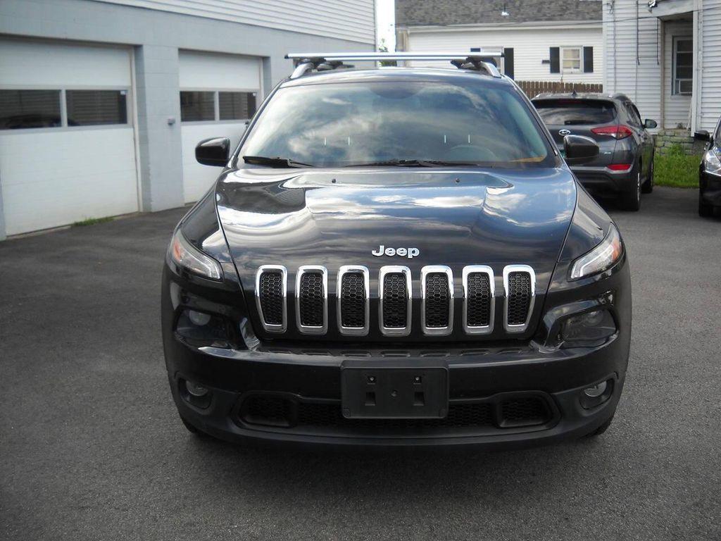 used 2016 Jeep Cherokee car, priced at $7,995