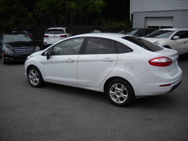 used 2016 Ford Fiesta car, priced at $5,995