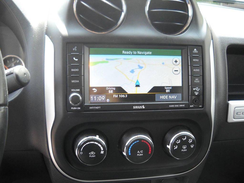 used 2017 Jeep Compass car, priced at $8,995