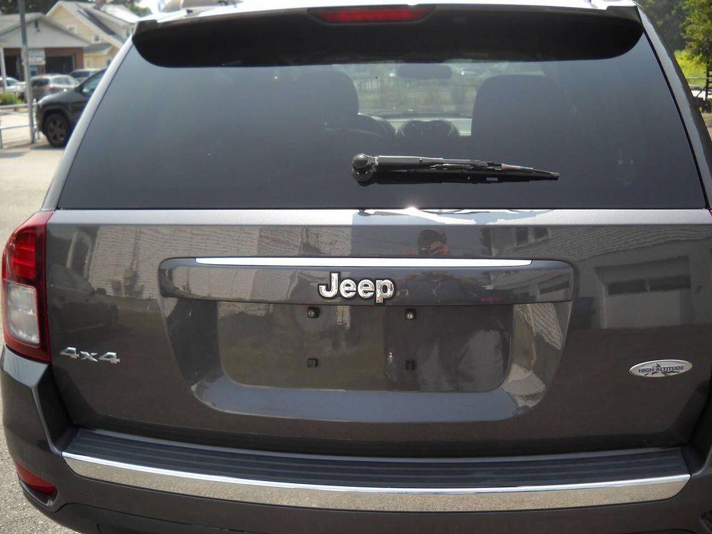 used 2017 Jeep Compass car, priced at $8,995