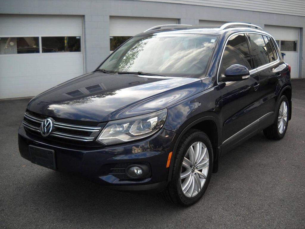 used 2016 Volkswagen Tiguan car, priced at $8,900