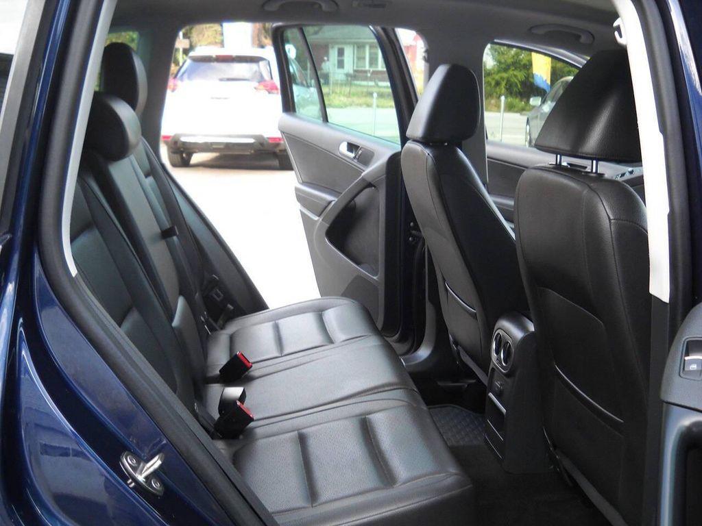 used 2016 Volkswagen Tiguan car, priced at $8,900