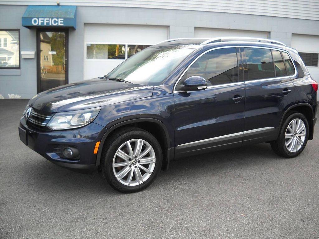used 2016 Volkswagen Tiguan car, priced at $8,900