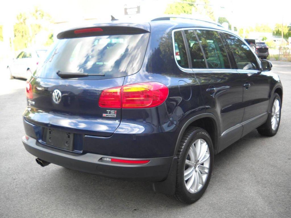 used 2016 Volkswagen Tiguan car, priced at $8,900