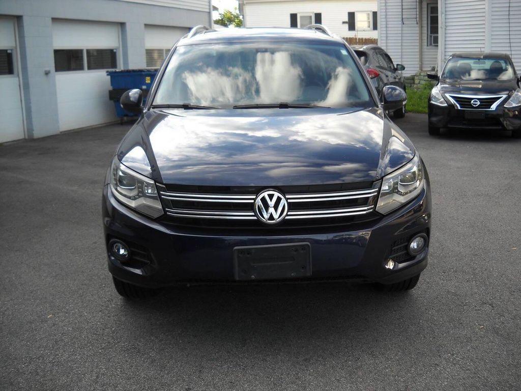 used 2016 Volkswagen Tiguan car, priced at $8,900
