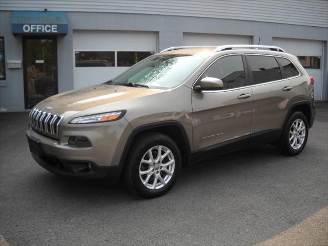 used 2017 Jeep Cherokee car, priced at $10,800