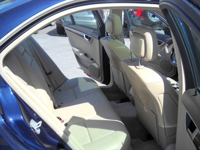 used 2014 Mercedes-Benz C-Class car, priced at $7,900