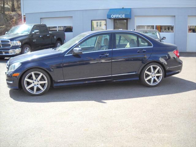 used 2014 Mercedes-Benz C-Class car, priced at $7,900