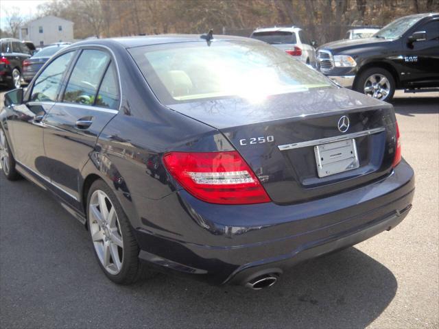 used 2014 Mercedes-Benz C-Class car, priced at $7,900