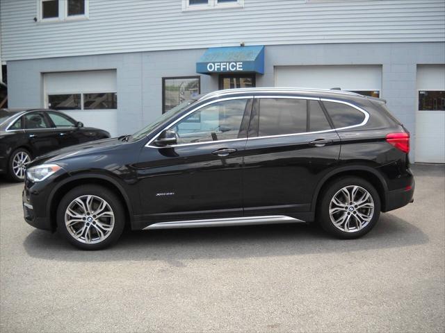 used 2017 BMW X1 car, priced at $9,995