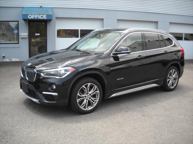used 2017 BMW X1 car, priced at $9,995