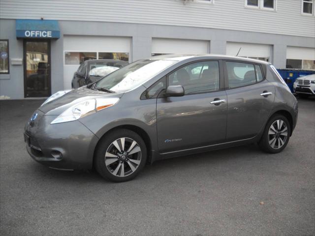 used 2017 Nissan Leaf car, priced at $6,995