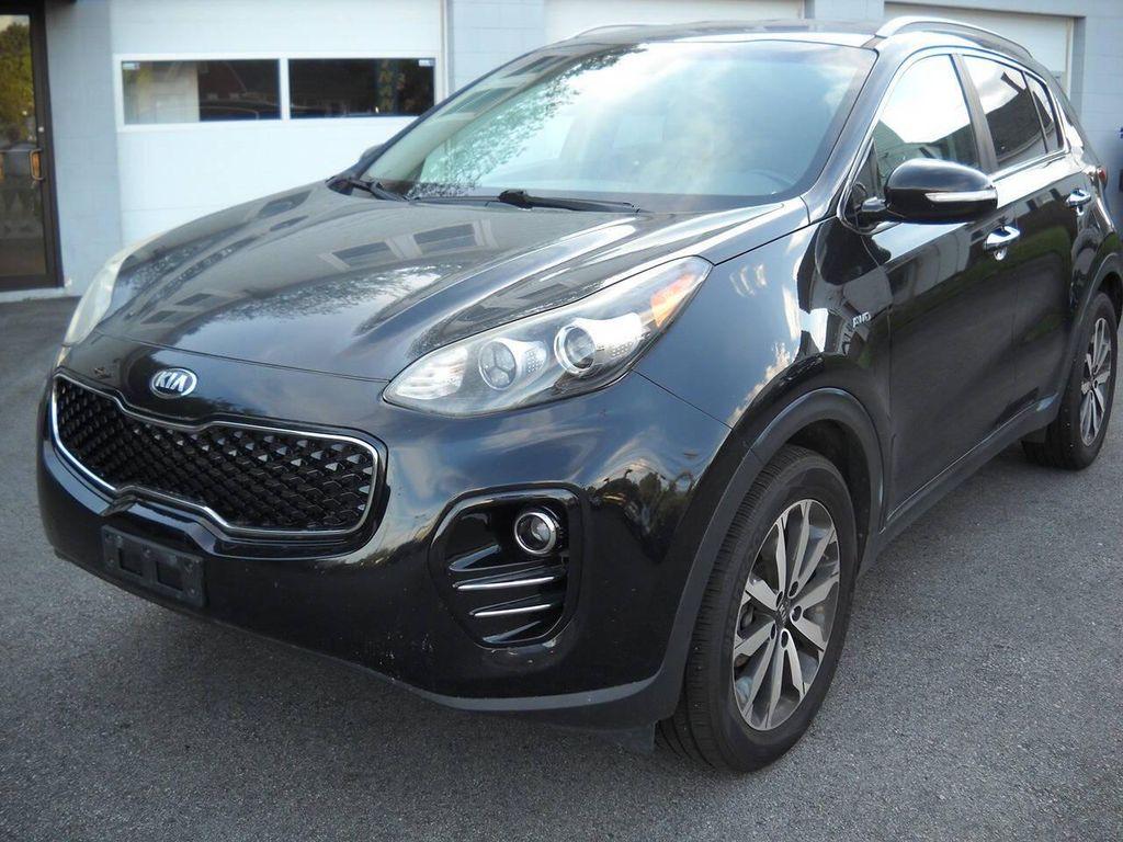 used 2018 Kia Sportage car, priced at $9,900