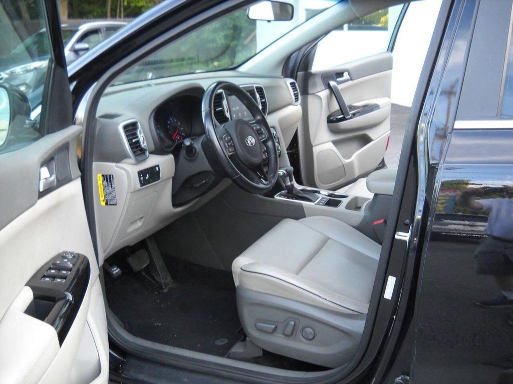 used 2018 Kia Sportage car, priced at $9,900