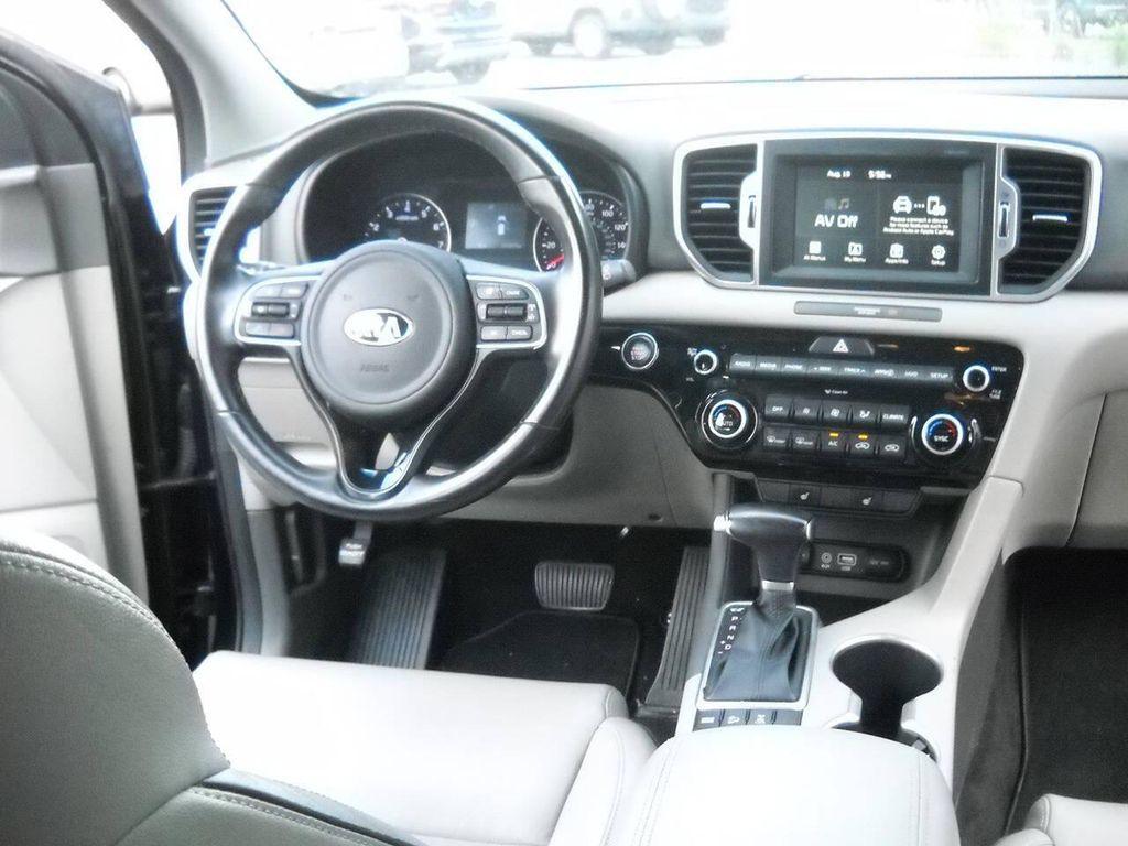 used 2018 Kia Sportage car, priced at $9,900