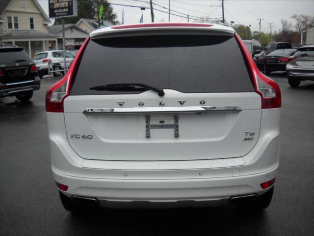 used 2016 Volvo XC60 car, priced at $10,500