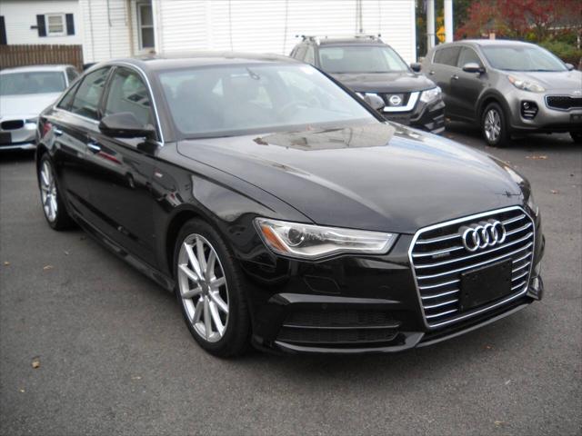 used 2017 Audi A6 car, priced at $12,900