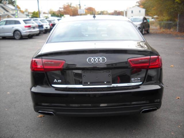 used 2017 Audi A6 car, priced at $12,900
