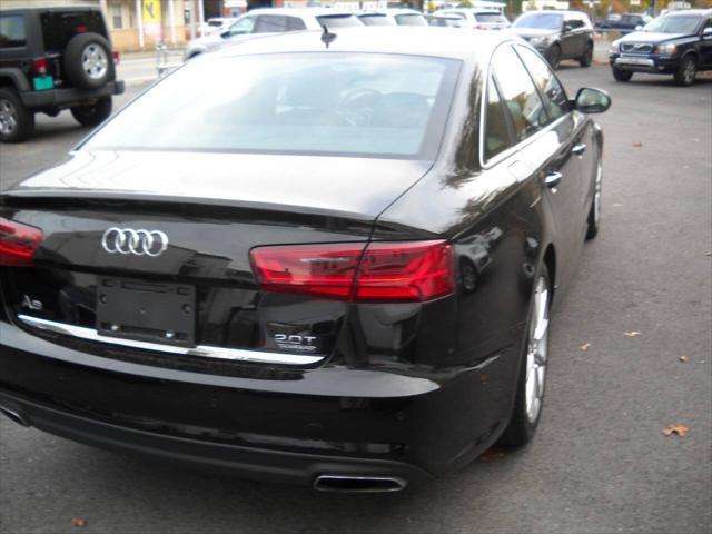 used 2017 Audi A6 car, priced at $12,900