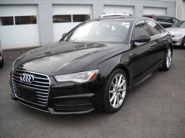 used 2017 Audi A6 car, priced at $12,900