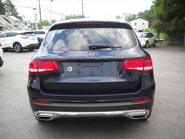 used 2016 Mercedes-Benz GLC 300 car, priced at $13,500