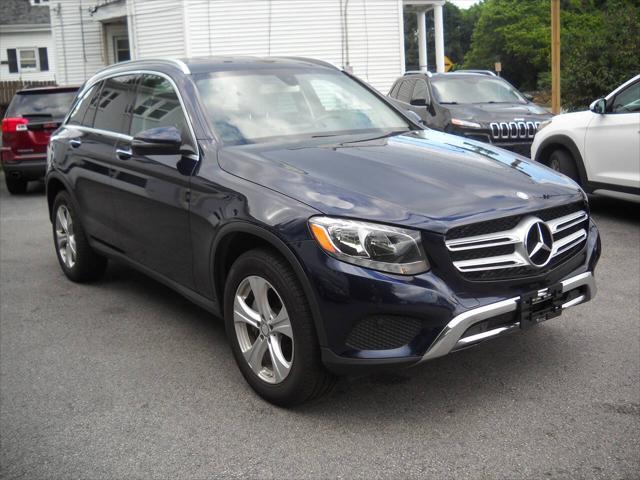 used 2016 Mercedes-Benz GLC 300 car, priced at $13,500