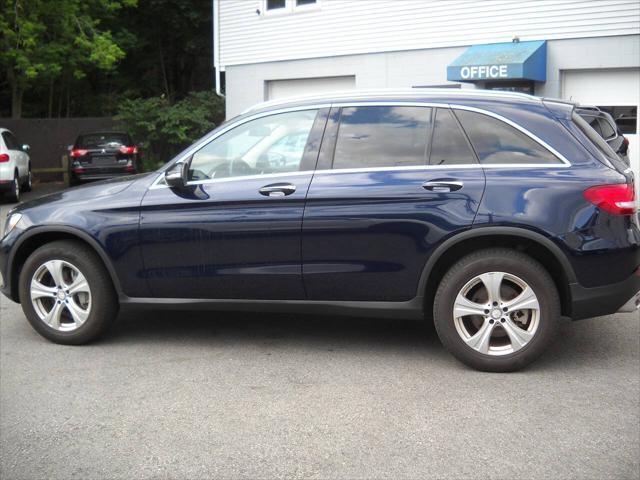 used 2016 Mercedes-Benz GLC 300 car, priced at $13,500