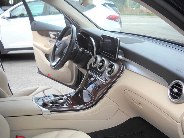 used 2016 Mercedes-Benz GLC 300 car, priced at $13,500