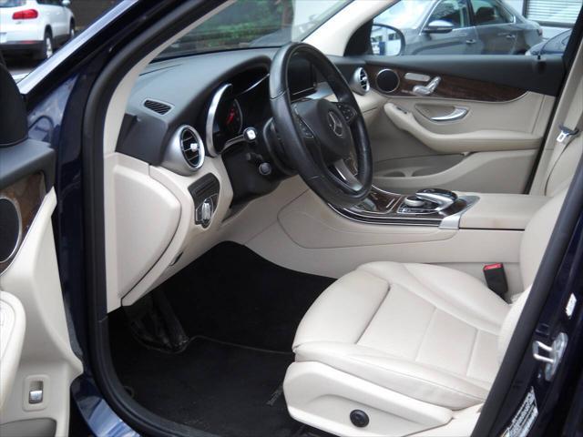 used 2016 Mercedes-Benz GLC 300 car, priced at $13,500