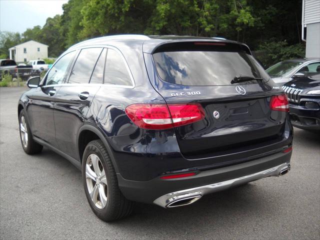 used 2016 Mercedes-Benz GLC 300 car, priced at $13,500