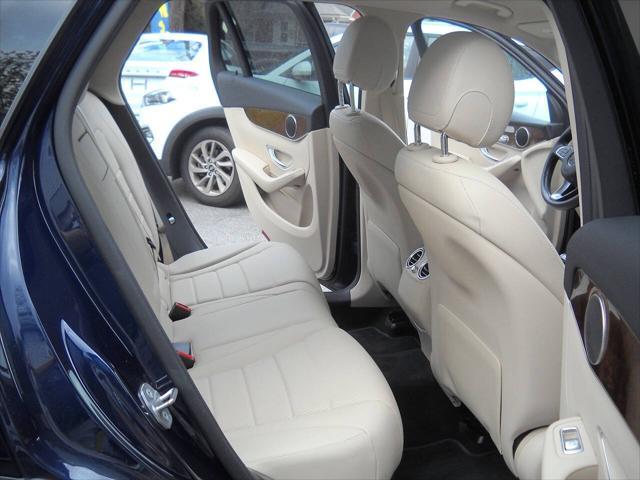 used 2016 Mercedes-Benz GLC 300 car, priced at $13,500