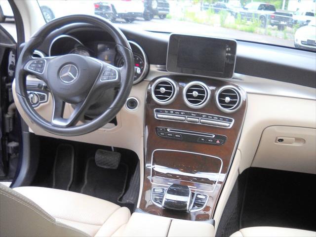 used 2016 Mercedes-Benz GLC 300 car, priced at $13,500