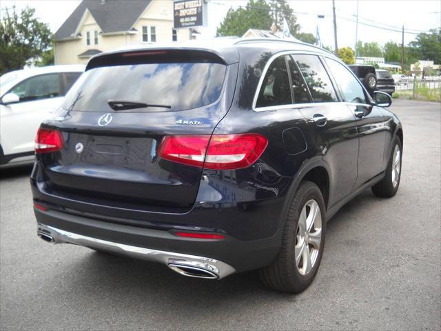 used 2016 Mercedes-Benz GLC 300 car, priced at $13,500