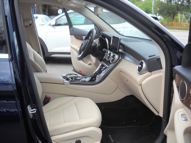 used 2016 Mercedes-Benz GLC 300 car, priced at $13,500