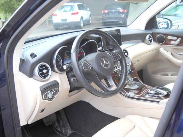used 2016 Mercedes-Benz GLC 300 car, priced at $13,500