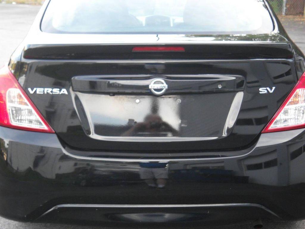 used 2019 Nissan Versa car, priced at $4,995